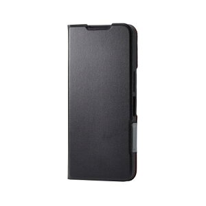 �G���R�� AQUOS wish5(SH-52F) �P�[�X �J�o�[ �蒠�^ �\�t�g���U�[ TPU �ϏՌ� �Ռ��z�� �y�� ���^ �J�[�h���[�|�P�b�g �X�^���h�@�\ �V���v�� �u���b�N PM-S251PLFUBK