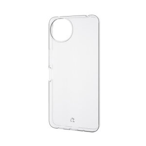 �G���R�� AQUOS wish5(SH-52F) �P�[�X �J�o�[ ���� ���^ TPU �ϏՌ� �Ռ��z�� �X�g���b�v�z�[���t�� �V���v�� �N���A PM-S251UCTCR
