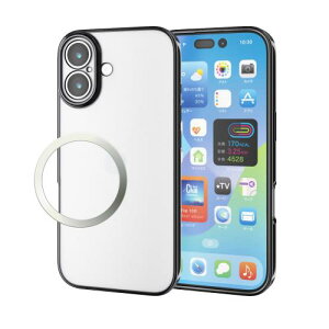 GR iPhone 17 P[X Jo[ NA Ɍ݌v ^ ^bN t[ \tg TPU ϏՌ Ռz }CNhbgH ^XebJ[t ^bNubN PM-A25AUCTMKBK