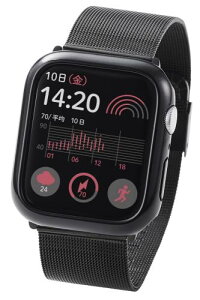 GR Apple Watch P[X [44mm] SE(2)/SE/Series 6/5/4 n[hop[ ^bN ubN AW-23DBPPMBK