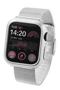 GR Apple Watch P[X [40mm] SE(2)/SE/Series 6/5/4 n[hop[ ^bN Vo[ AW-23EBPPMSV