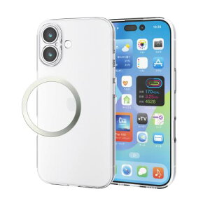 �G���R�� iPhone 17 �P�[�X �J�o�[ �N���A �Ɍ��݌v ���^ �\�t�g TPU �ϏՌ� �Ռ��z�� �X�g���b�v�z�[���t�� �V���v�� ���^���X�e�b�J�[�t�� �N���A PM-A25AUCTKCR