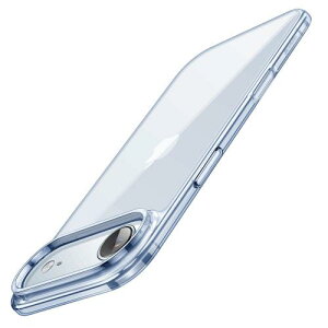 JETech iPhone 17 Airp P[X ΂݂Ȃ Ռz op[Jo[ h~ NAobN 6.5C`fBXvC (u[)