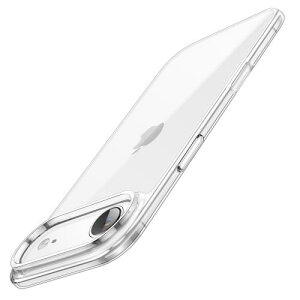 JETech iPhone 17 Airp P[X ΂݂Ȃ Ռz op[Jo[ h~ NAobN 6.5C`fBXvC (NA)