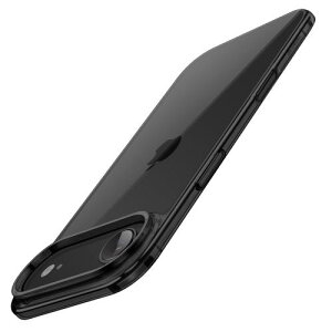 JETech iPhone 17 Airp P[X ΂݂Ȃ Ռz op[Jo[ h~ NAobN 6.5C`fBXvC (ubN)