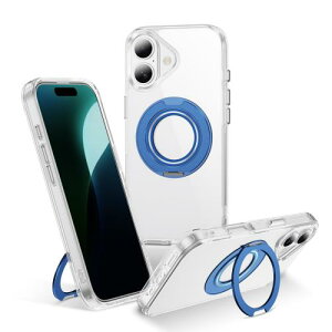 Jajaful Ή iPhone 17 p P[X NA ACtH17 P[X MagsafeΉ 360°]X^h ԍڃz_[ Ή wh~ ϖh~ ϏՌ ČRMILKi SGSF 