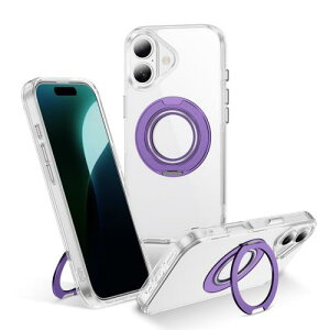 Jajaful Ή iPhone 17 p P[X NA ACtH17 P[X MagsafeΉ 360°]X^h ԍڃz_[ Ή wh~ ϖh~ ϏՌ ČRMILKi SGSF 