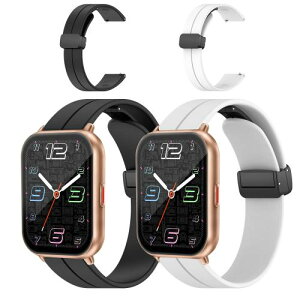 [HUKWIMO] 2�{�Z�b�g RUIMEN H1 �E�H�b�` �o���h �R���p�`�u�� �Ή� �����x�� 22mm �X�|�[�c�X�g���b�v �����x���g �X�|�[�c �o���h �V���J�Q�� �o�b�N���t�� �X�e�����X�������o���h �t�@�b�V���� 