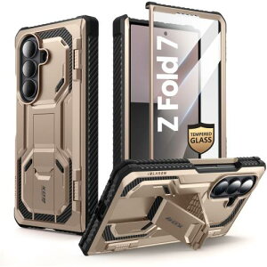i-Blason Galaxy Z Fold 7 SC-56F/SCG34 P[X Sʕی ČRMILKi擾 یtBt X^h@\ y[ SpenیP[XtϏՌ ho ی P[X Armorbox V[Y