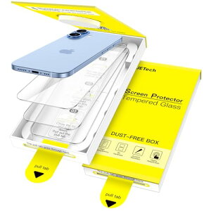 JETech iPhone 17 6.3C`p tیtB XebvȒPɎt ʒu킹CAh~{bNXt 9HKX HDNA 3Zbg