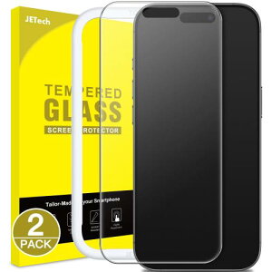 JETech iPhone 17 Pro Max 6.9C`p }bgtیtB hῌ 9HKX wh~ X[Y^b` ȒPɎt P[XɊȂ 2Zbg