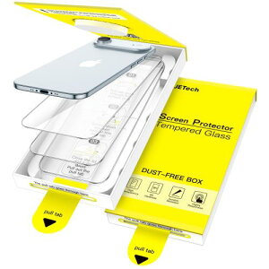 JETech iPhone 17 Airp tیtB XebvȒPɎt ʒu킹CAh~{bNXt 9HKX 6.5C`fBXvC HDNA 3Zbg