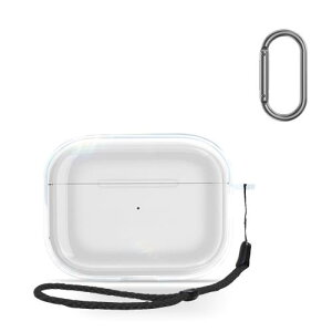 Airpods Pro (��3����j �p �P�[�X �J�o�[ HUKWIMO �J���r�i�t��+�X�g���b�v�t�� �ϏՌ� �h�� �h�o �����[�d�\ �S�ʕی� �L�Y�h�~ Airpods Pro (��3����j �Ή� [�N���A ����]