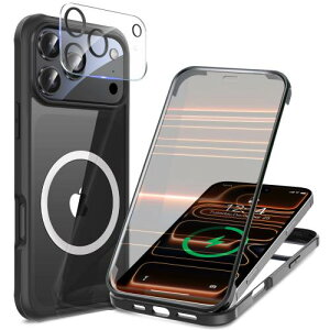 ʋKXEٓIȑϏՌHAUTRKBG iPhone 17 Pro Max p P[X NA Sʕی [MagSafeΉ] [JtC] ^b`plx }OZ[t CX[dΉ ČRMILKi擾 