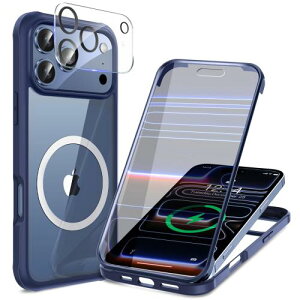 ʋKXEٓIȑϏՌHAUTRKBG iPhone 17 Pro p P[X NA Sʕی [MagSafeΉ] [JtC] ^b`plx }OZ[t CX[dΉ ČRMILKi擾 Ϗ