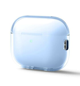 elago AirPods Pro3 �Ή� �P�[�X �N���A �ϏՌ� ���h�~ ������� �J�o�[ ���C�����X�[�d �Ή� �V���v�� �N���A�P�[�X [ AirPods Pro 3 �G�A�[�|�b�Y�v��3 �G�A�|�b�c�v�� ��3���� �Ή� ] case CLEAR CASE �A�N