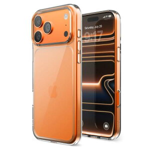 elago iPhone 17 Pro Max �Ή� �P�[�X �N���A �ϏՌ� �n�C�u���b�h �X�}�z�P�[�X ���� ���^ �y�� ��� �g�уP�[�X [ iPhone17ProMax �A�C�t�H�� 17ProMax �Ή� �X�}�z�J�o�[ ] HYBRID CASE �N���A