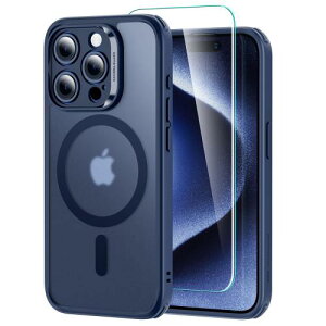 4in 1ZbgIیtBtESR iPhone 15 Pro Max P[X MagsafeΉ  }bgP[X  یtBt ČRMILKi ϏՌ h~ phone15pro max P[X Xgbvz[t ClassicV