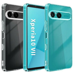 BlxnytSONY Xperia 10 VII p P[X NA ^ Ռz ϏՌ TPUf Xperia 10 Vii SO-52F SOG16 A502SO XQ-FE44 P[X y ϗ} CX[dΉ GNXyA10VII  یJo[