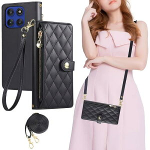 Gedurya motorola edge 60 pro �p �P�[�X �蒠�^ �V�����_�[ motorola edge 60s pro �P�[�X �V�����_�[ �t�@�X�i�[�^ ���K���� �΂߂��� ���|�� ���g���[�� �G�b�W60s�v�� �X�}�z�P�[�X ���z�^ �J�[�h���[ �R