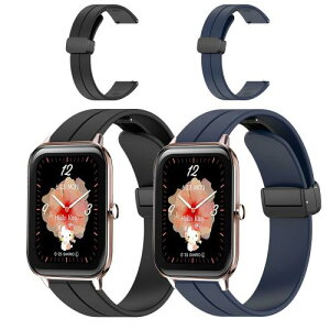 [HUKWIMO] 2�{�Z�b�g GH-SMWL �E�H�b�` �o���h �R���p�`�u�� �Ή� �����x�� 22mm �X�|�[�c�X�g���b�v �����x���g �X�|�[�c �o���h �V���J�Q�� �o�b�N���t�� �X�e�����X�������o���h �t�@�b�V���� 