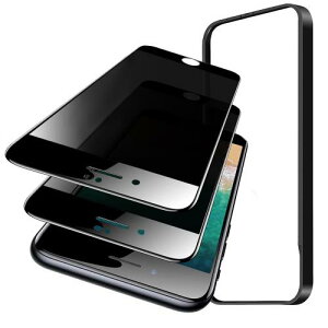 2iPhone SE3 / SE2 iPhone 8/7 p KXtB 28°`h~ KX Sʕی vCoV[ tیtB 4.7C`Ή CA[ wh~ KChgt \t