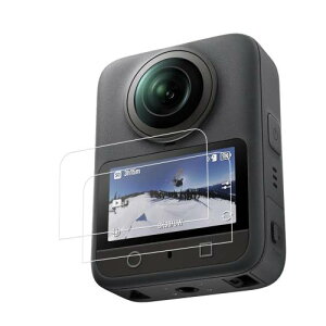 HKKAIS DJI Osmo 360 �ی�t�B����2���Z�b�g���{���Ɏq�̗p DJI Osmo 360 �p �K���X�t�B���� ���� �K���X �t�� �ی� �t�B����