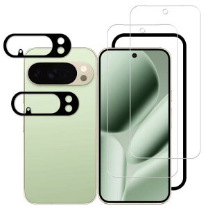 HKKAIS 2+2 ���Z�b�g�K�C�h�g�t�� ���{���Ɏq�̗p Google Pixel 10 Pro �p �K���X�t�B���� �J�����t�B���� ���� �K���X �t����� �ی�t�B����