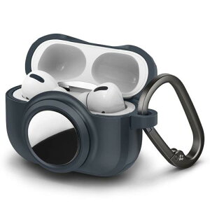 Spigen Airpods Pro P[X AirTag  [d P[XJo[ Jri t ϏՌ CX[dΉ d\ ^OEA[}[EfI ACS04390 (^EX[g)
