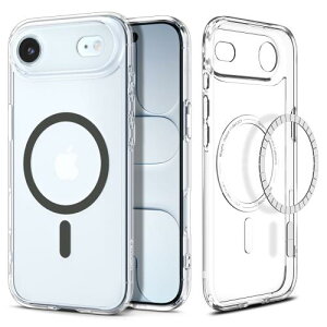 Spigen n18N̋Zp iPhone Air P[X MagSafeΉ NA  Xgbvz[ ČRMILKi EgEnCubhE}OtBbg (NAEOt@Cg) ACS10052