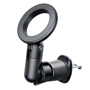 UGREEN �ԍڃz���_�[ magsafe�� �G�A�R�������o�����Ή� �}�O�l�b�g ���p�x�����\ �������� �Ў葀�� �� �X�}�z�z���_�[ �}�O�Z�[�t �g�уz���_�[ ���t���ȒP 4.3-7.6�C���`�Ή� iPhone 16/15/14/13