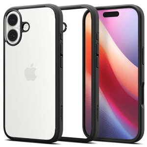 Spigen n18N̋Zp iPhone 17 P[X ČRMILKi NA Xgbvz[ ϏՌ EgEnCubh (}bgEubN) ACS10081