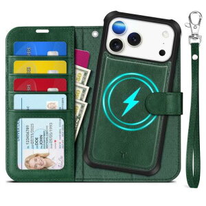 TUCCH iPhone17 ProMax Ή P[X 蒠^ 2 in 1  6.9C` Xgbvt O RFIDubLO 4J[h|Pbg uX^h@\ Ռz Sʕی PU ӂ17v}