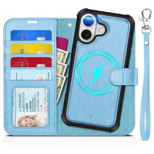 TUCCH iPhone17 Ή P[X 蒠^ 2 in 1  6.3C` Xgbvt O RFIDubLO 4J[h|Pbg Xgbvz[ uX^h@\ Ռz Sʕی PU 