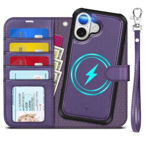 TUCCH iPhone 17 Ή P[X 蒠^ 2 in 1  6.3C` Xgbvt O RFIDubLO 4J[h|Pbg Xgbvz[ uX^h@\ Ռz Sʕی PU 