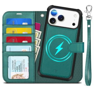 TUCCH iPhone17ProMax Ή P[X 蒠^ 2 in 1  6.9C` Xgbvt O RFIDubLO 4J[h|Pbg uX^h@\ Ռz Sʕی PU ӂ17v}