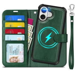 TUCCH iPhone 17 Ή P[X蒠^ 2 in 1  6.3C` Xgbvt O RFIDubLO 4J[h|Pbg Xgbvz[ uX^h@\ Ռz Sʕی PU 