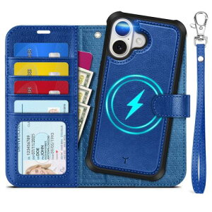 TUCCH iPhone 17 Ή P[X 蒠^ 2 in 1  6.3C` Xgbvt O RFIDubLO 4J[h|Pbg Xgbvz[ uX^h@\ Ռz Sʕی PU 