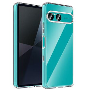 ZXZone for Xperia 10 VII P[X Yی  ϏՌ Ռz hw GNXyA10 VII p TPUf \tg NA Jo[ (Xperia 10 VII)