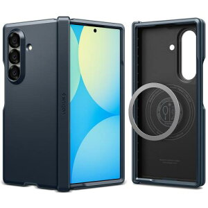 Spigen n18N̋ZpGalaxy Z Fold7 P[X qWی ϏՌ MagFitΉ LbNX^ht wh~ Yی ^tA[}[EvE}OtBbg ACS09550 (VGu[)