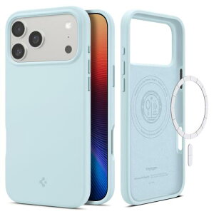 Spigen n18N̋Zp iPhone 17 Pro Max P[X MagSafeΉ VRf }Olbg }bg ϏՌ ČRMILKi VREtBbgE}OtBbg (~[gEu[) ACS10048