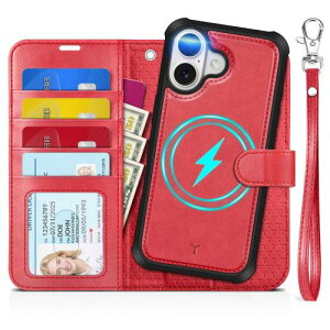 TUCCH iPhone17 Ή P[X 蒠^ 2 in 1  6.3C` Xgbvt O RFIDubLO 4J[h|Pbg Xgbvz[ uX^h@\ Ռz Sʕی PU 