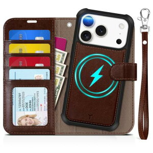 TUCCH iPhone17 Pro Ή P[X蒠^ 2 in 1  6.3C` Xgbvt O RFIDubLO 4J[h|Pbg uX^h@\ Ռz Sʕی PU ӂ17v Ή