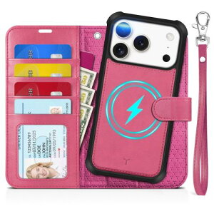 TUCCH iPhone17Pro Ή P[X 蒠^ 2 in 1  6.3C` Xgbvt O RFIDubLO 4J[h|Pbg uX^h@\ Ռz Sʕی PU ӂ17v Ή