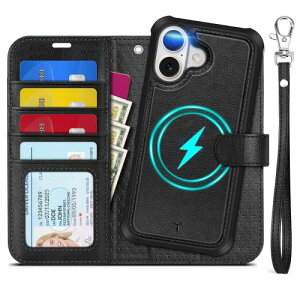 TUCCH iPhone 17 Ή P[X 蒠^ 2 in 1  6.3C` Xgbvt O RFIDubLO 4J[h|Pbg Xgbvz[ uX^h@\ Ռz Sʕی PU 