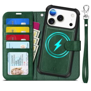 TUCCH iPhone 17 Pro Ή P[X蒠^ 2 in 1  6.3C` Xgbvt O RFIDubLO 4J[h|Pbg uX^h@\ Ռz Sʕی PU ӂ17v Ή