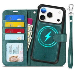 TUCCH iPhone17Pro Ή P[X 蒠^ 2 in 1  6.3C` Xgbvt O RFIDubLO 4J[h|Pbg uX^h@\ Ռz Sʕی PU ӂ17v Ή