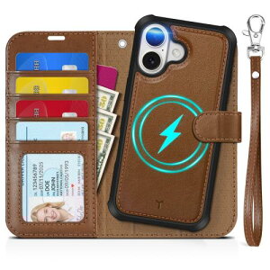 TUCCH iPhone 17 Ή P[X 蒠^ 2 in 1  6.3C` Xgbvt O RFIDubLO 4J[h|Pbg Xgbvz[ uX^h@\ Ռz Sʕی PU 