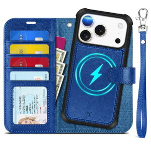 TUCCH iPhone 17 Pro Ή P[X 蒠^ 2 in 1  6.3C` Xgbvt O RFIDubLO 4J[h|Pbg uX^h@\ Ռz Sʕی PU ӂ17v 