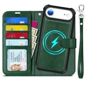 TUCCH iPhone Air Ή P[X 蒠^ 2 in 1  6.5C` Xgbvt O RFIDubLO 4J[h|Pbg uX^h@\ Ռz Sʕی PU ӂ Air Ή g